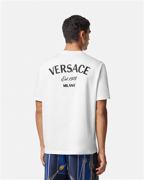 milano moda versace|versace milano t shirt.